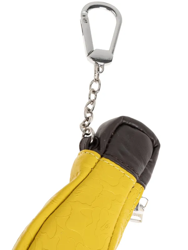 A BATHING APE® Mini Solid Camo Banana Belt Bag | Yellow | FARFETCH
