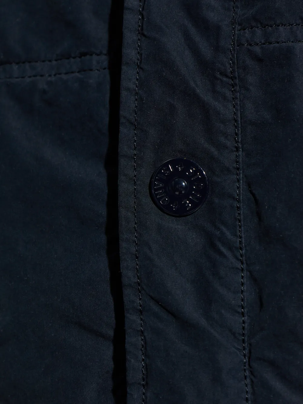 Stone Island Jack met lange mouwen Blauw