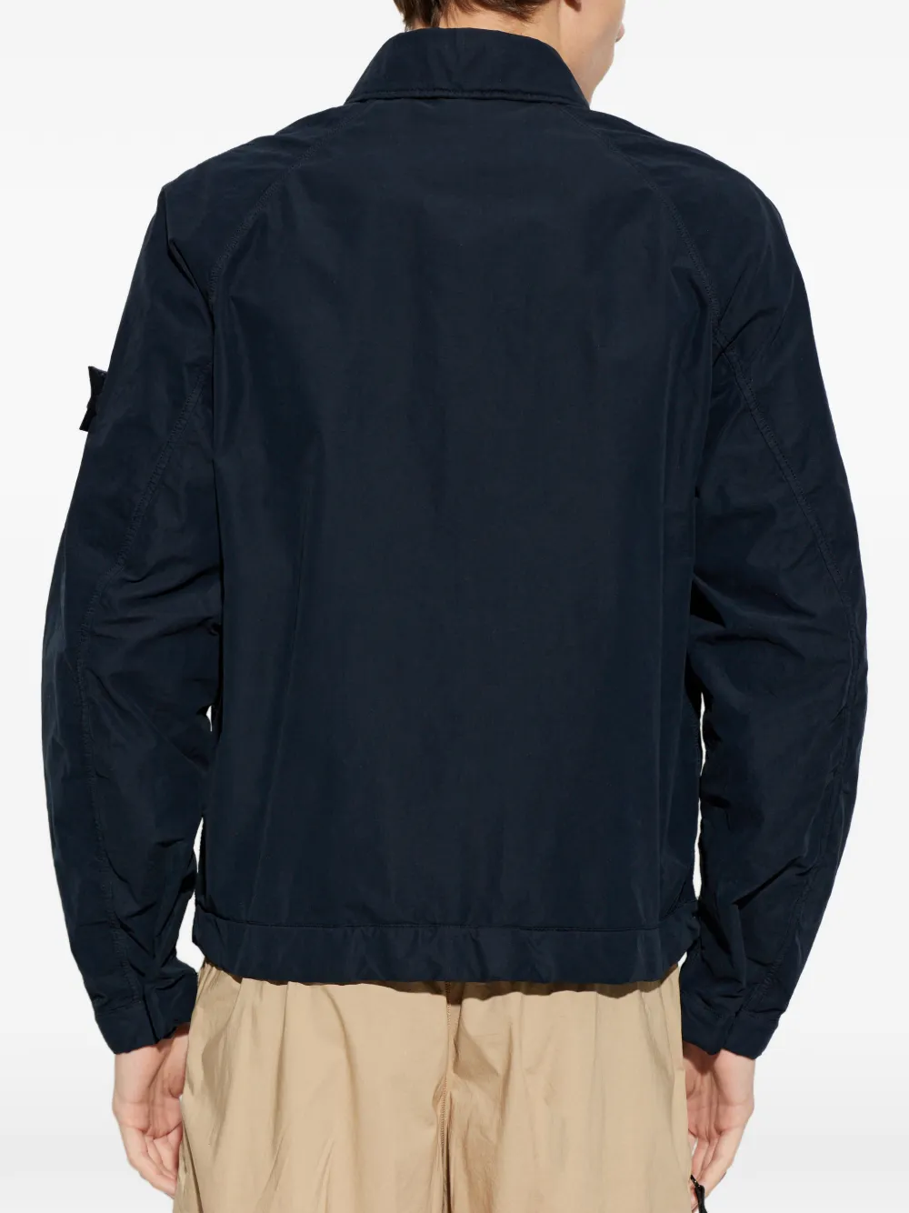 Stone Island Jack met lange mouwen Blauw
