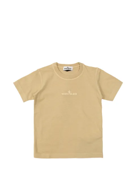Stone Island Junior logo-detail T-shirt