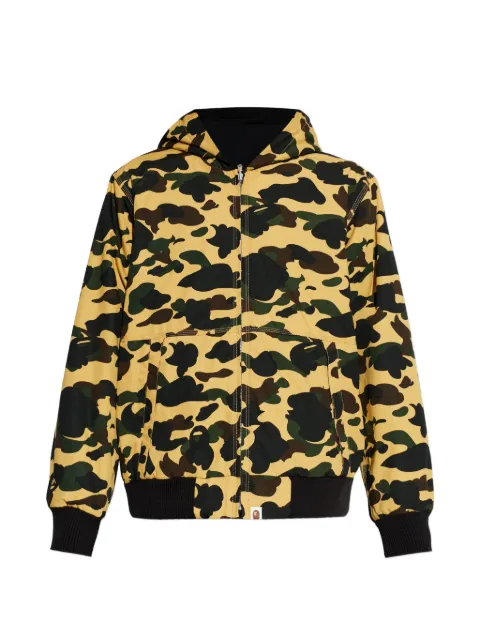 A BATHING APE® 1st Camo zip-up hoodie