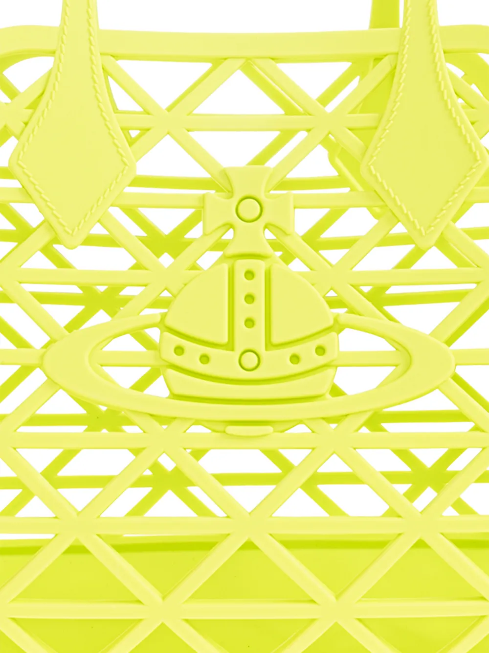 Vivienne Westwood X-Ray Orb shopper met Orb-detail Groen