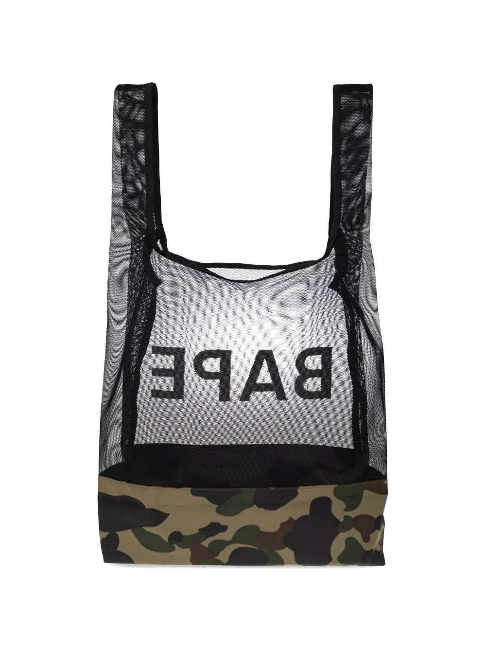 A Bathing Ape® 1st Camo Mesh Tote Bag - Green 