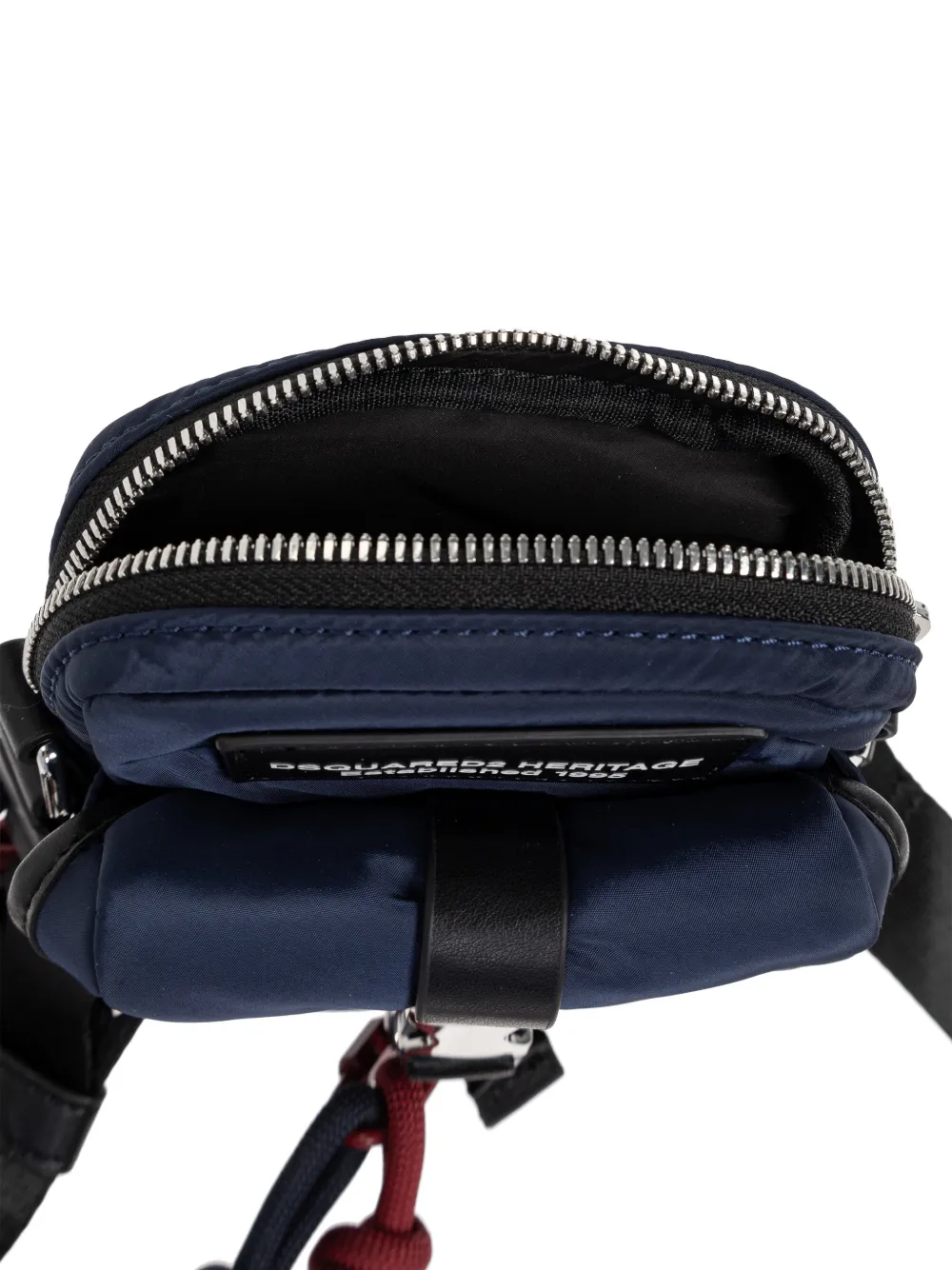 DSQUARED2 Heritage schoudertas Blauw
