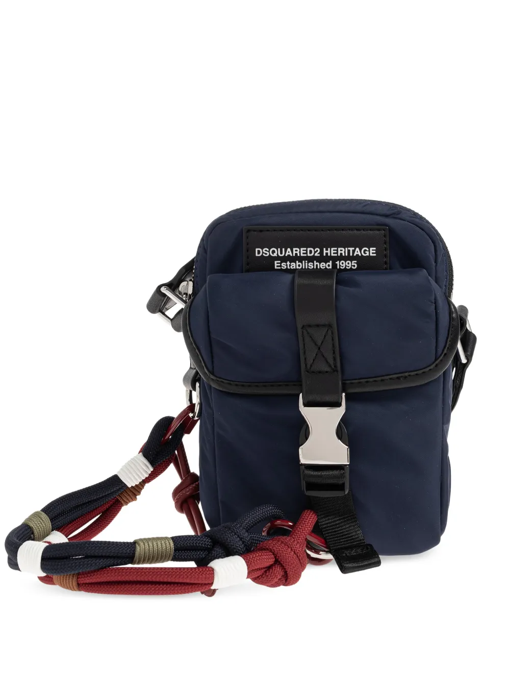 DSQUARED2 Heritage shoulder bag - Blu