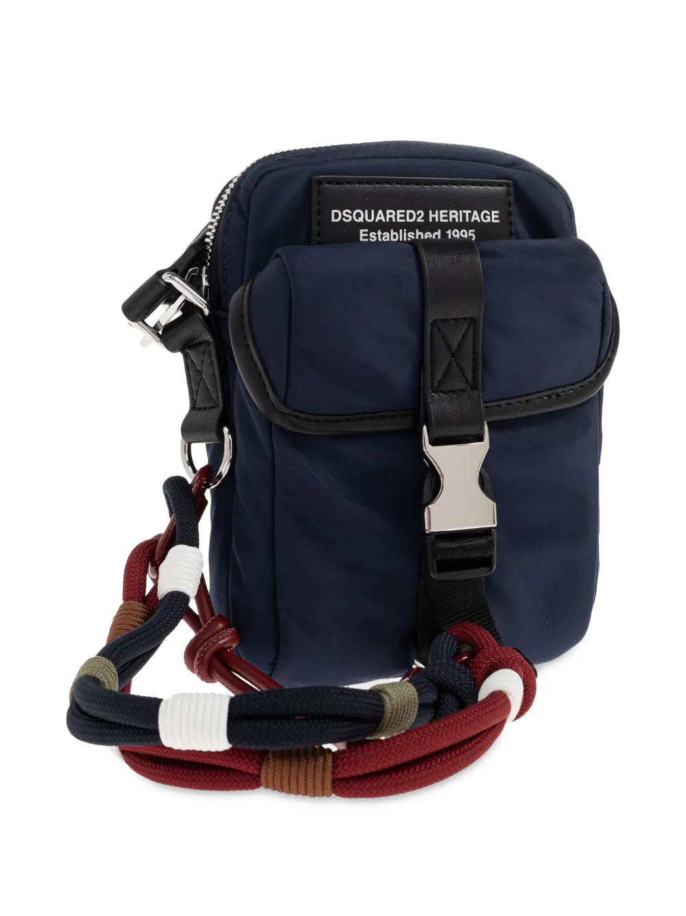 DSQUARED2 Heritage schoudertas Blauw