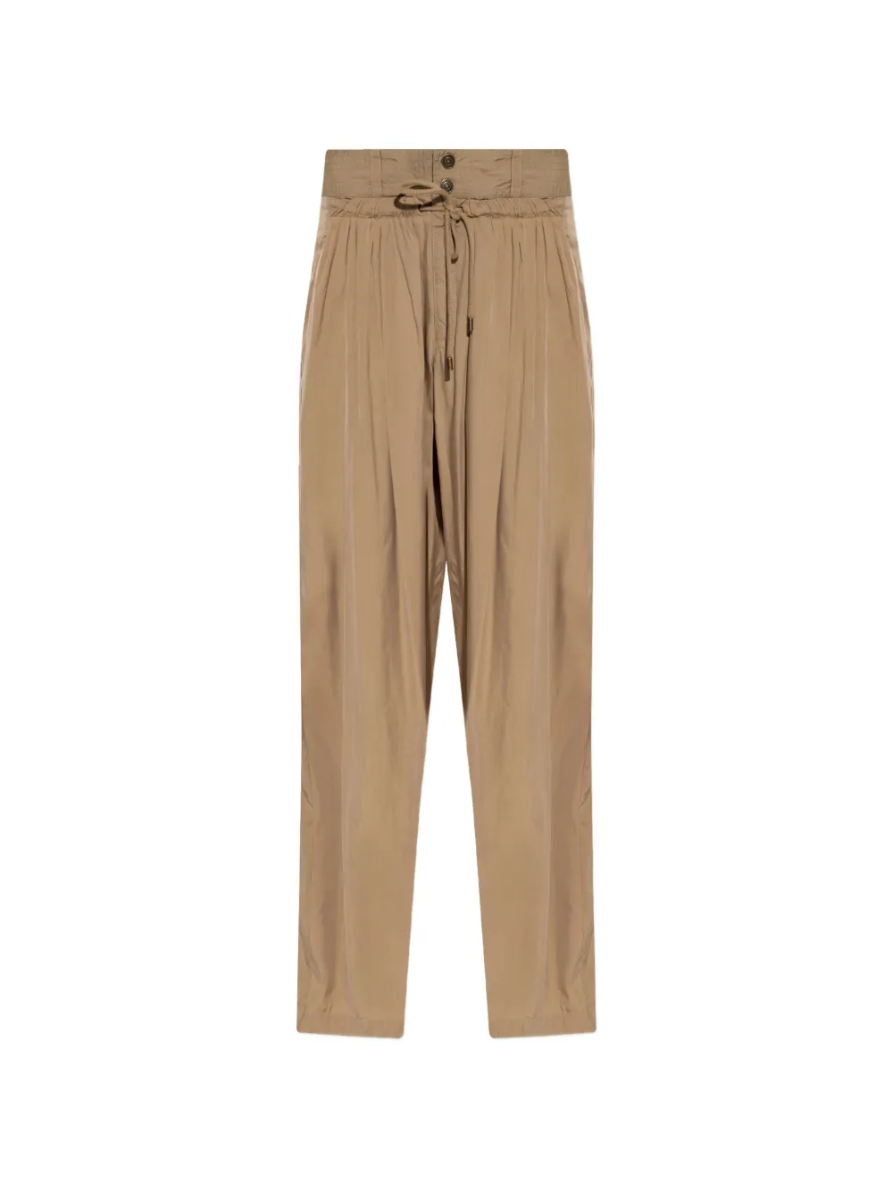 ISABEL MARANT Inaya trousers - Marrone