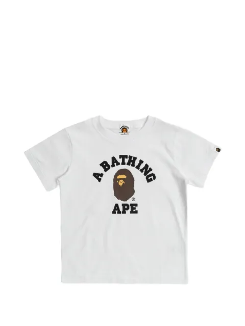 A BATHING APE® College T-shirt