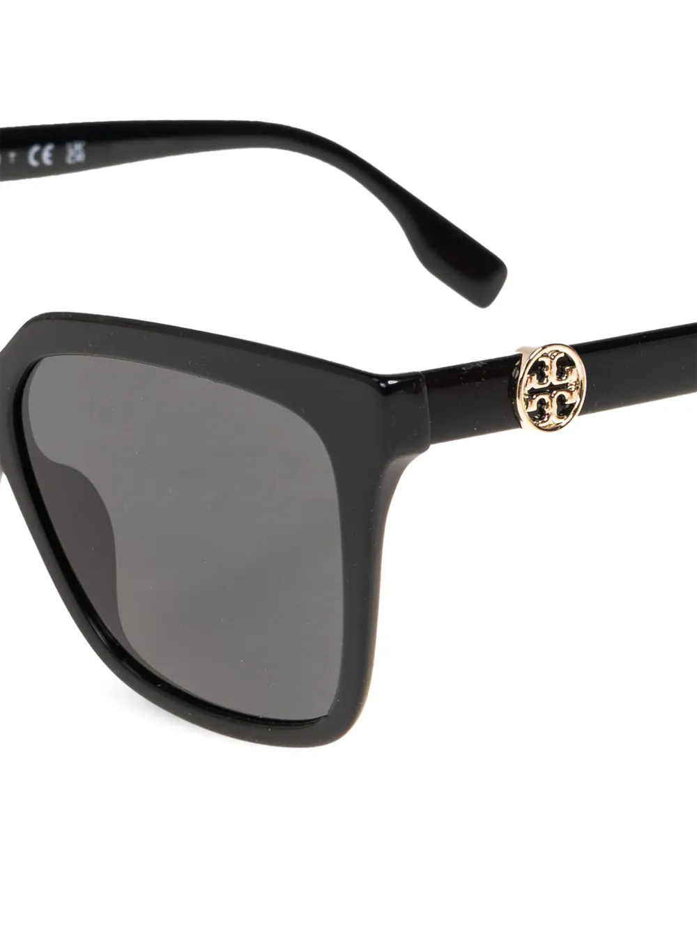  Tory Burch Square-frame Sunglasses - Black 