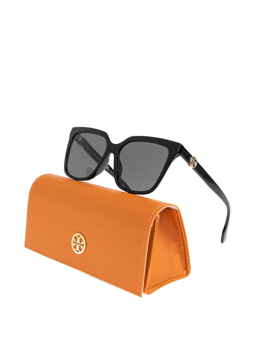  Tory Burch Square-frame Sunglasses - Black 