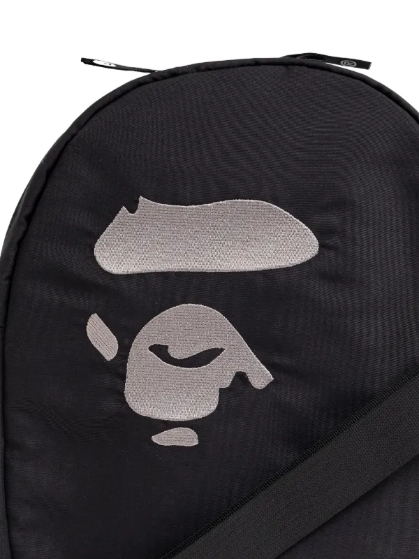A BATHING APE® Big Ape Head Shoulder Bag | Black | FARFETCH