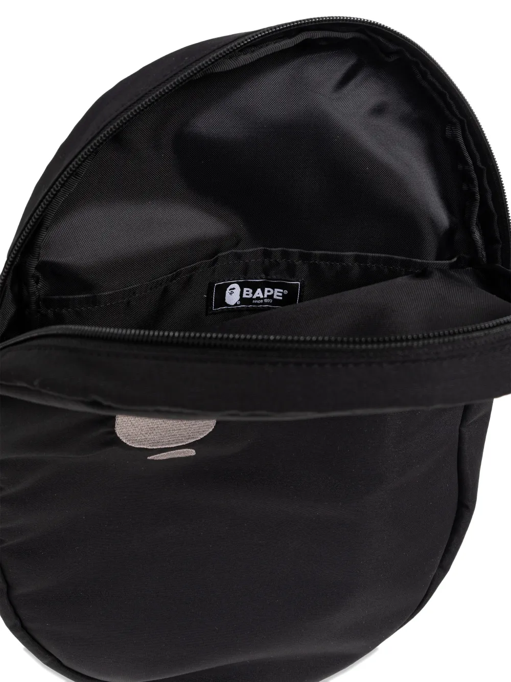 A BATHING APE Big Ape Head schoudertas Zwart