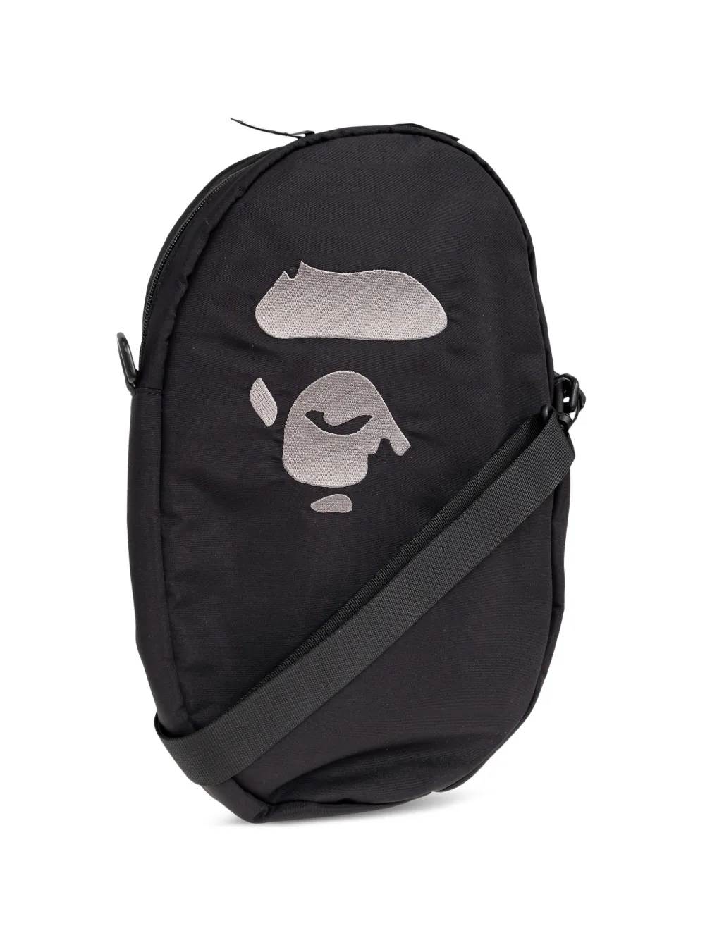 A BATHING APE Big Ape Head schoudertas Zwart