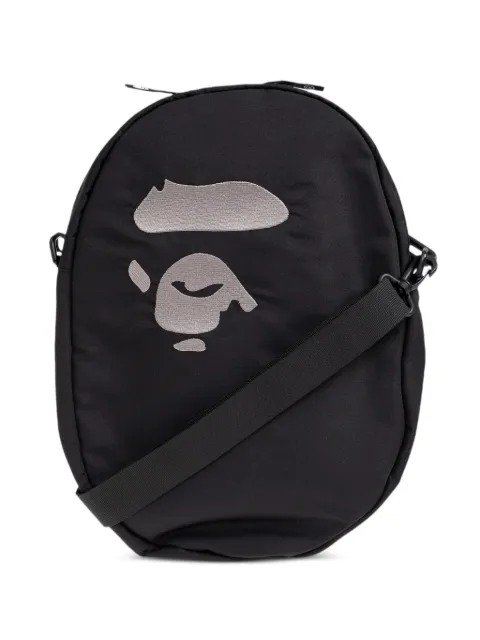 A BATHING APE® Big Ape Head shoulder bag