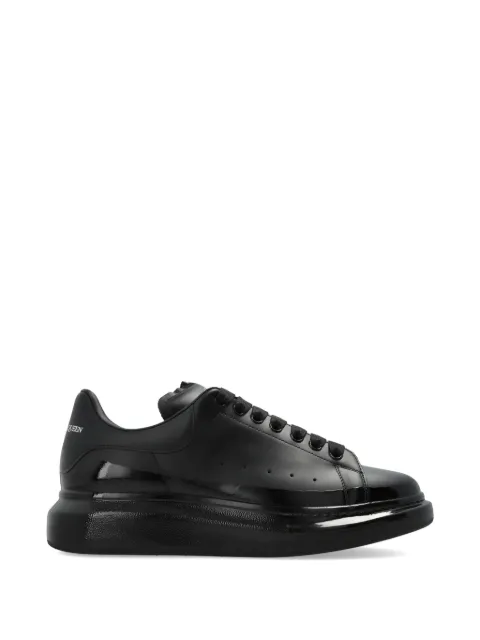 Alexander McQueen Oversized leather sneakers