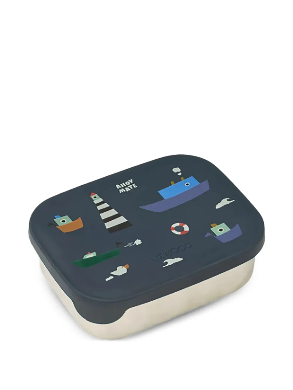 Liewood Arthur boat lighthouse box - Blau