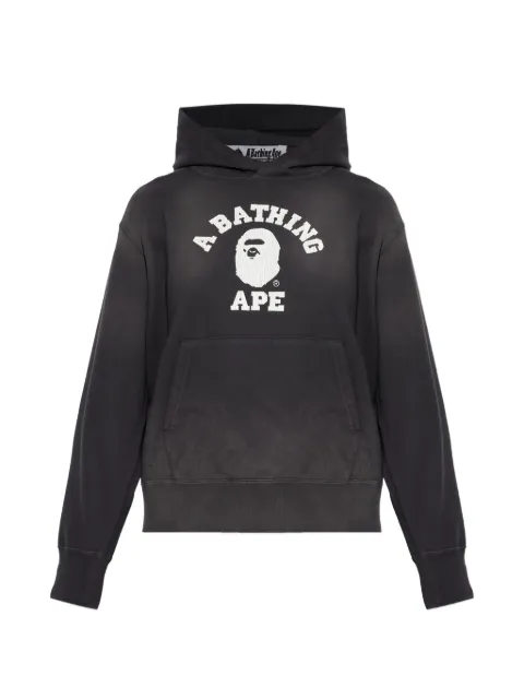 A BATHING APE® hoodie et logo