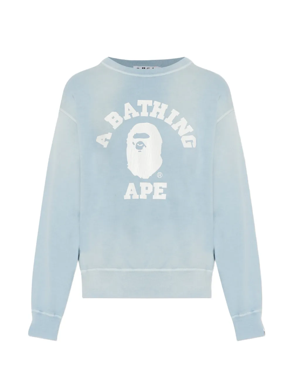 A BATHING APE® graphic-print sweater - Blu