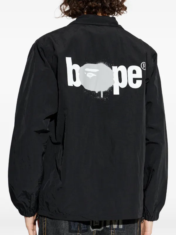 トップス 2003 a bathing ape apestar reversible A BATHING APE® Bape Reversible Jacket | Black | FARFETCH CA