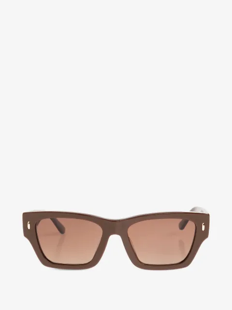 Tory Burch rectangle-frame sunglasses