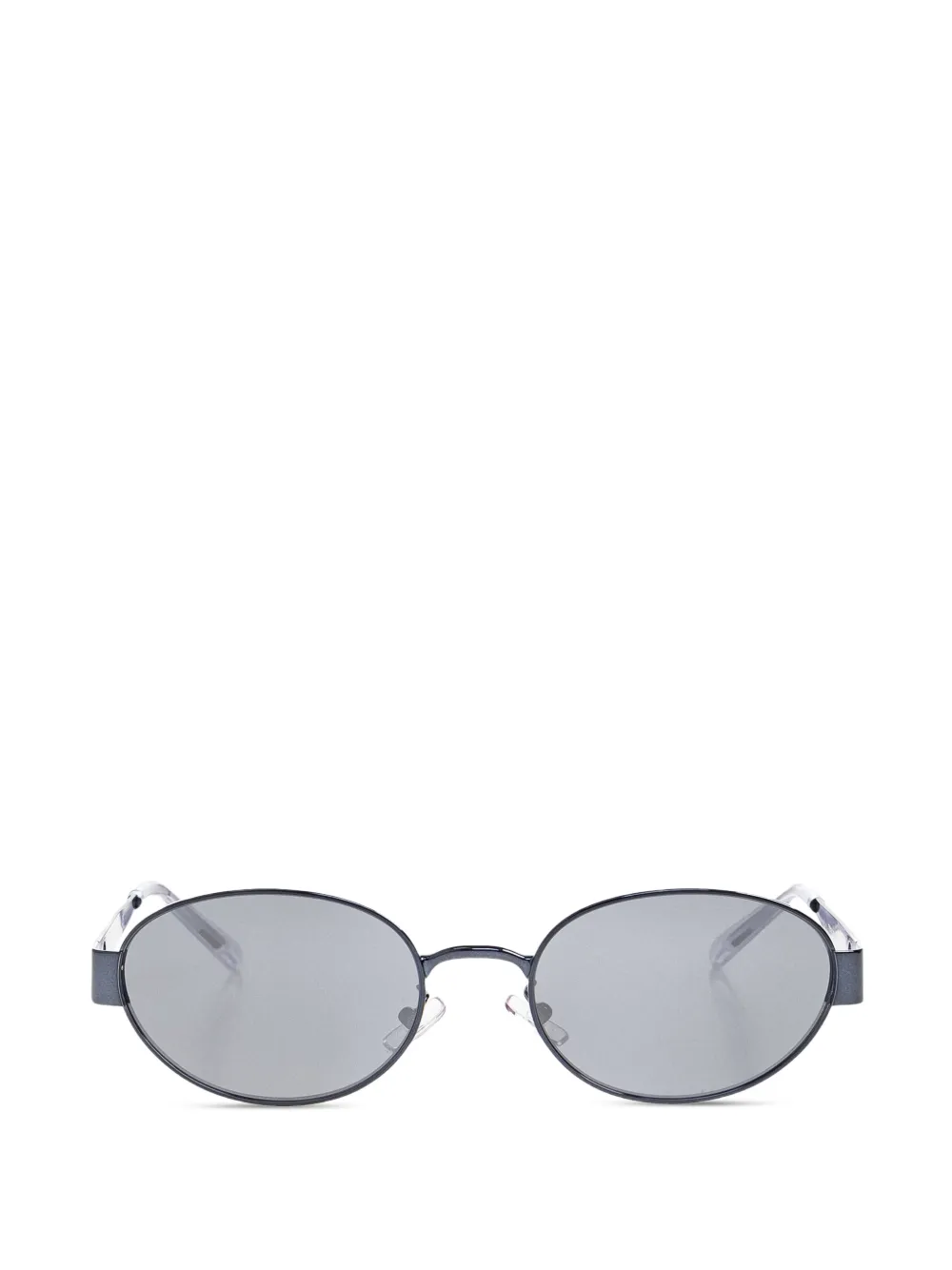 Tory Burch oval-frame sunglasses - Grau