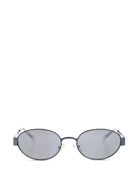 Tory Burch lunettes de soleil à monture ovale