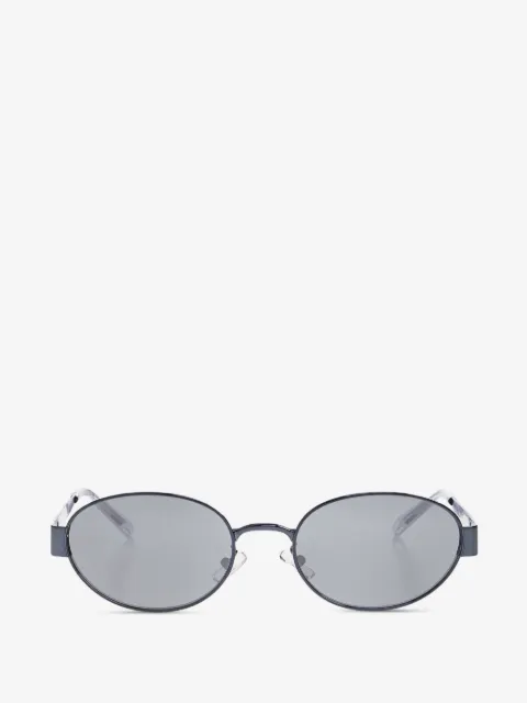 Tory Burch oval-frame sunglasses