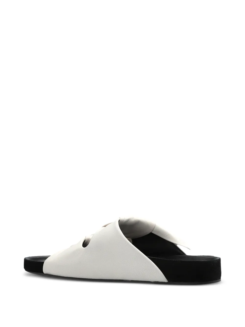  Isabel Marant Lennyo Bow Mules - White 