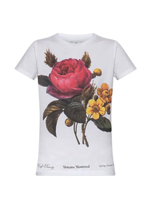 Vivienne Westwood floral-print T-shirt