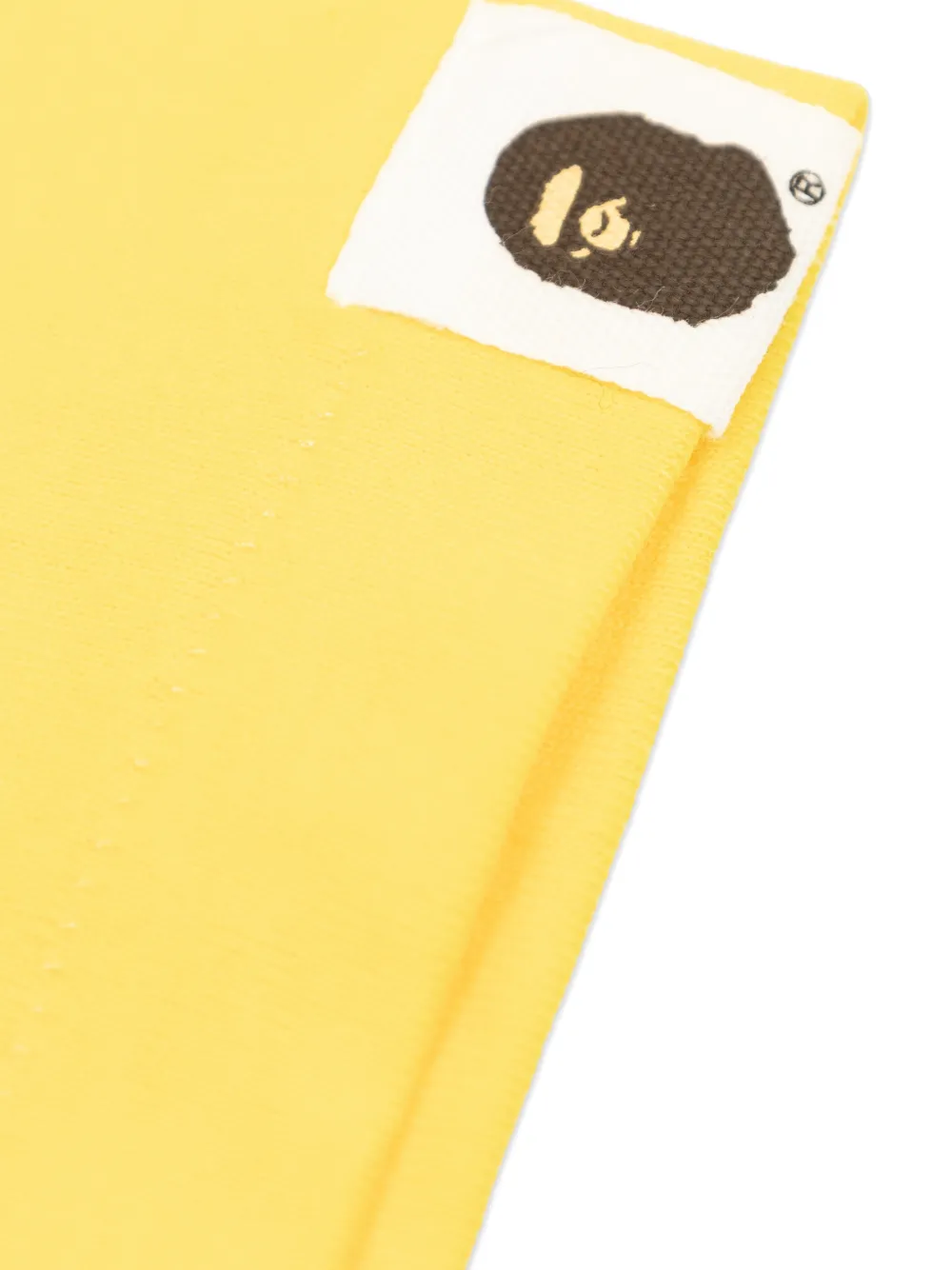 A Bathing Ape® Babymilo Graphic T-shirt - Yellow 