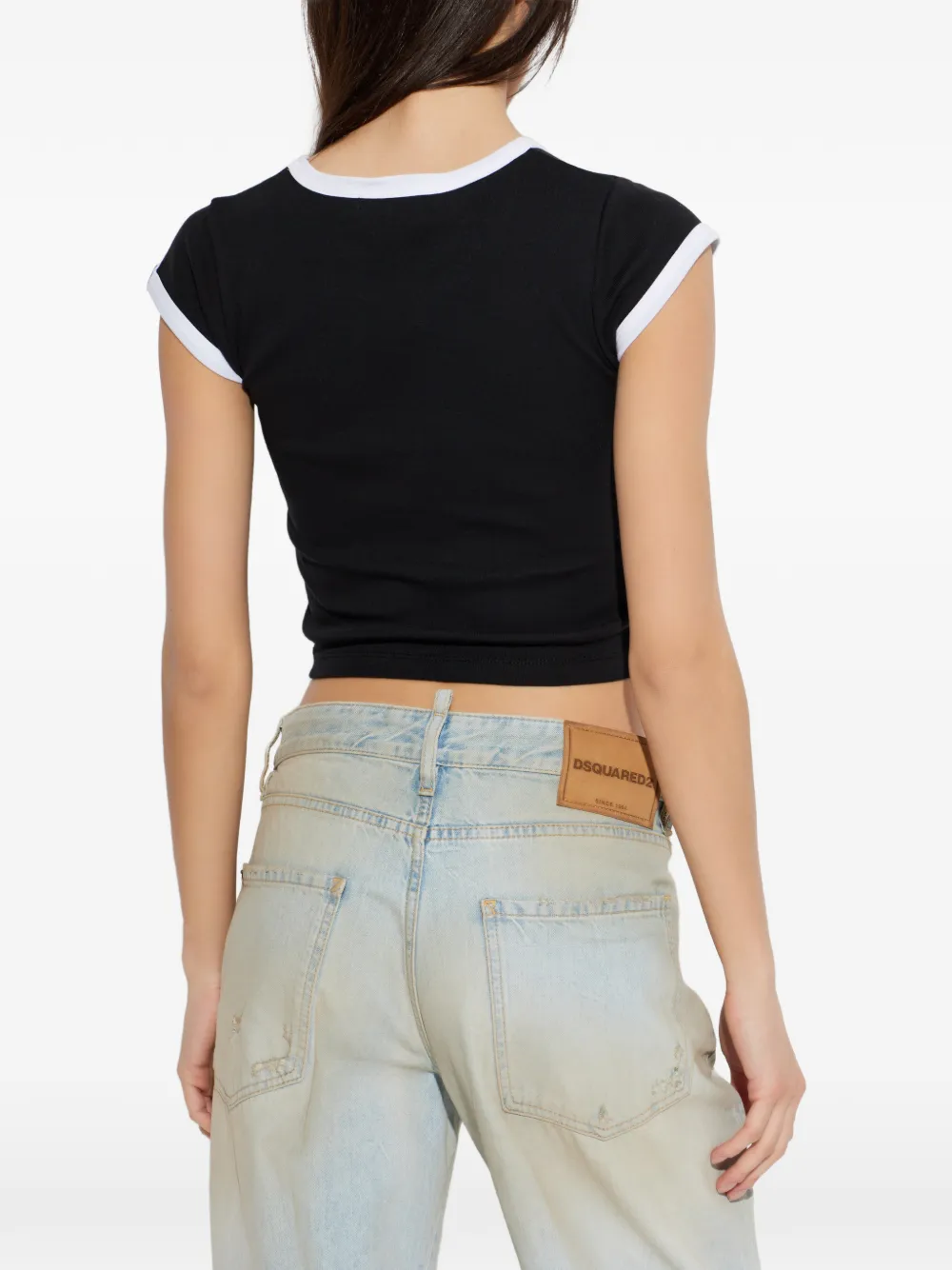 ringer graphic T-Shirt
