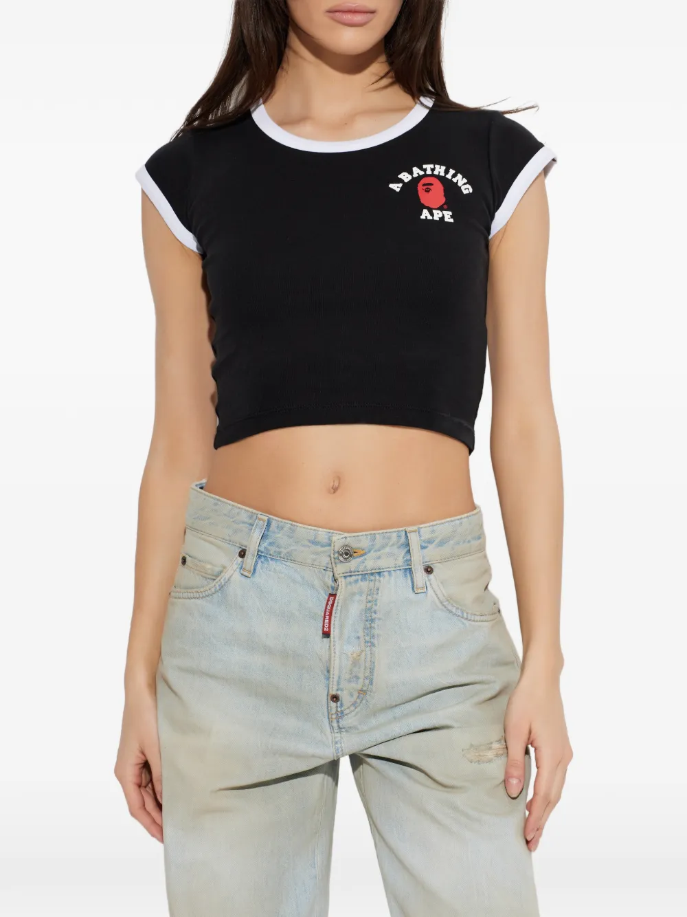 ringer graphic T-Shirt