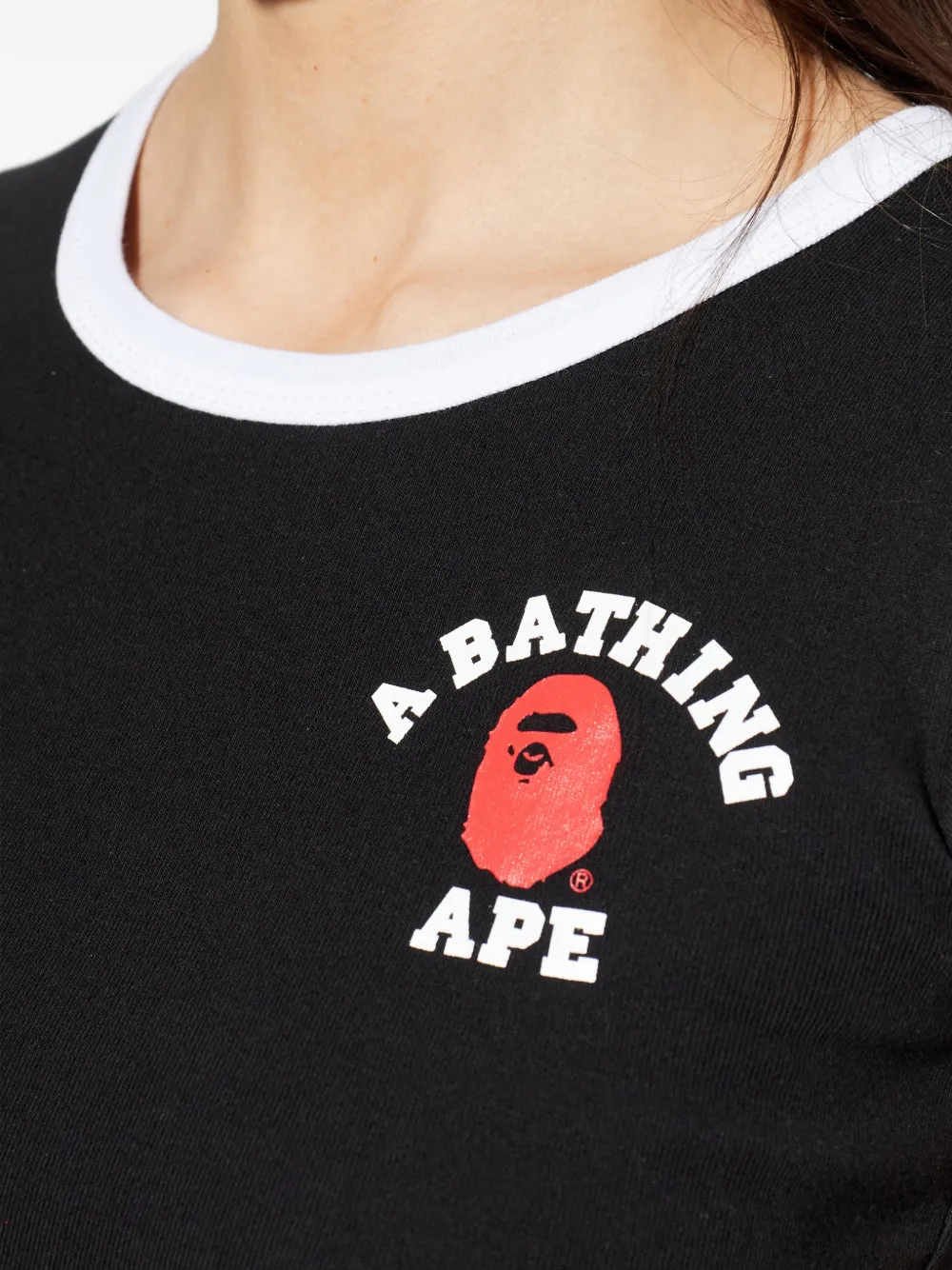 ringer graphic T-Shirt