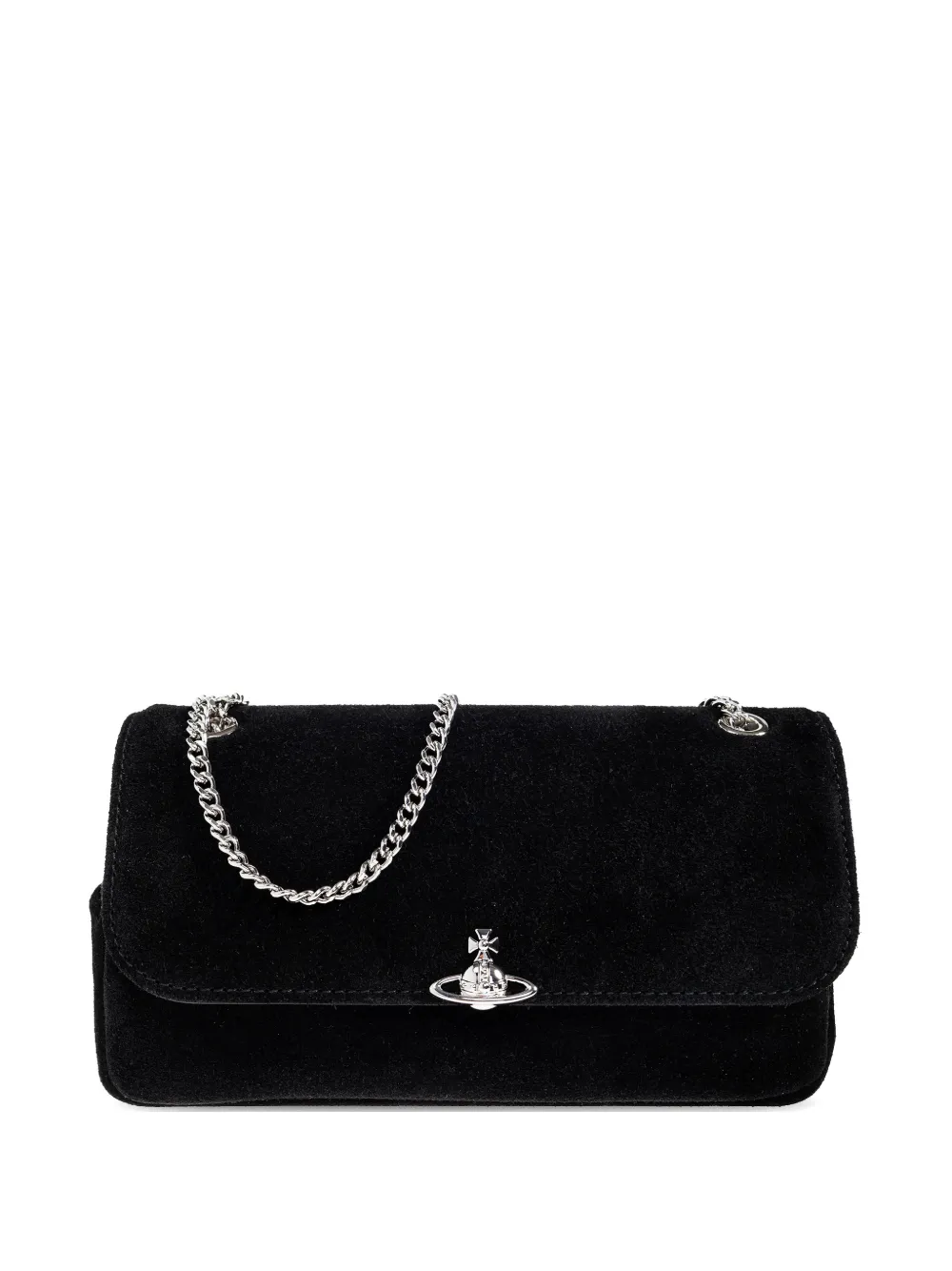 Vivienne Westwood Orb-plaque cross body bag - Nero
