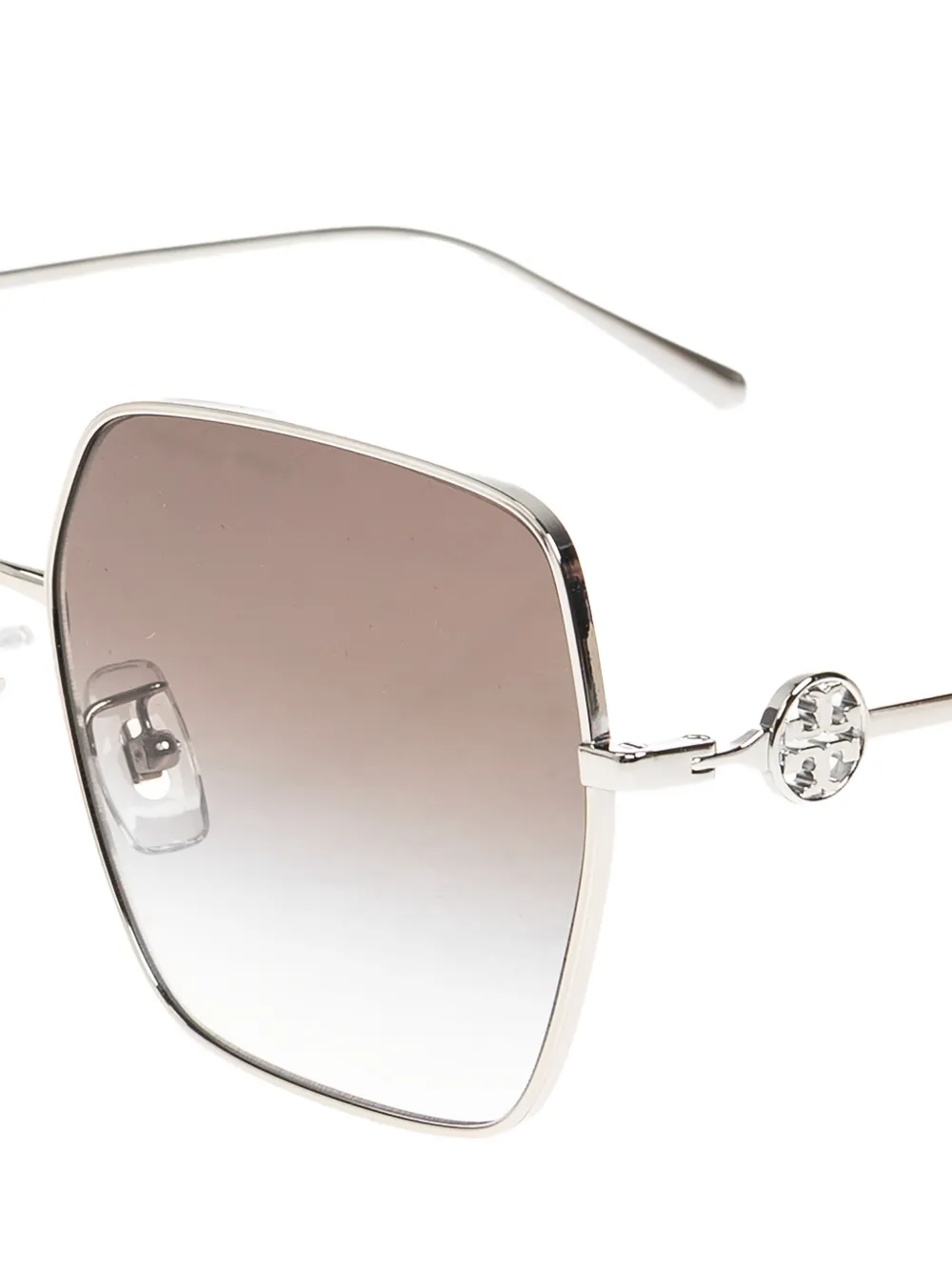  Tory Burch Miller Sunglasses - Silver 