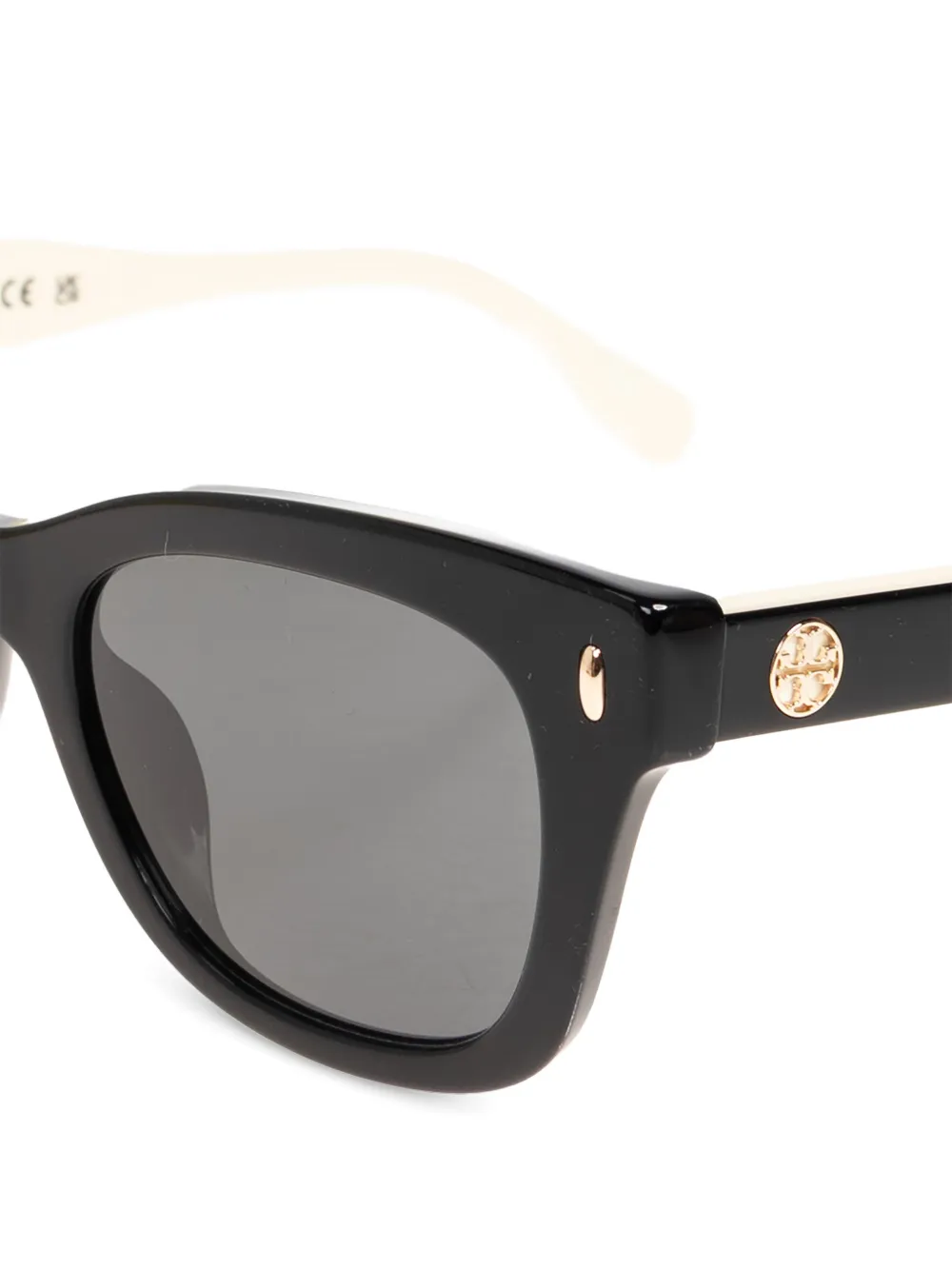  Tory Burch Cat-eye-frame Sunglasses - Black 