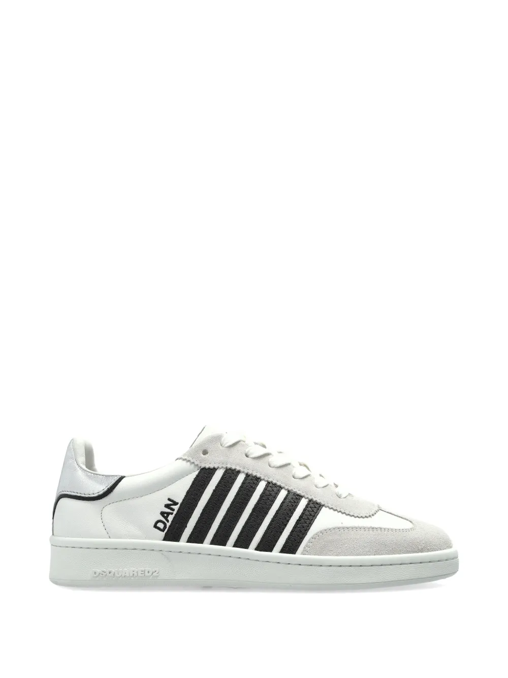 DSQUARED2 Boxer sneakers Wit