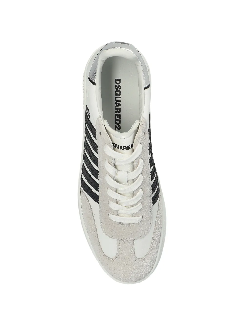 DSQUARED2 Boxer sneakers Wit