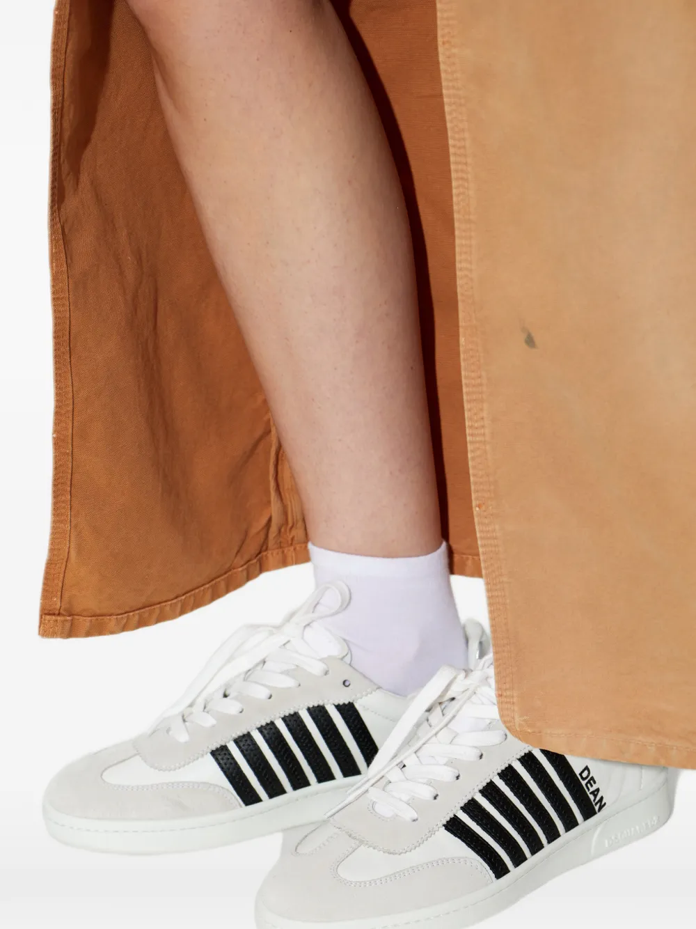 DSQUARED2 Boxer sneakers Wit