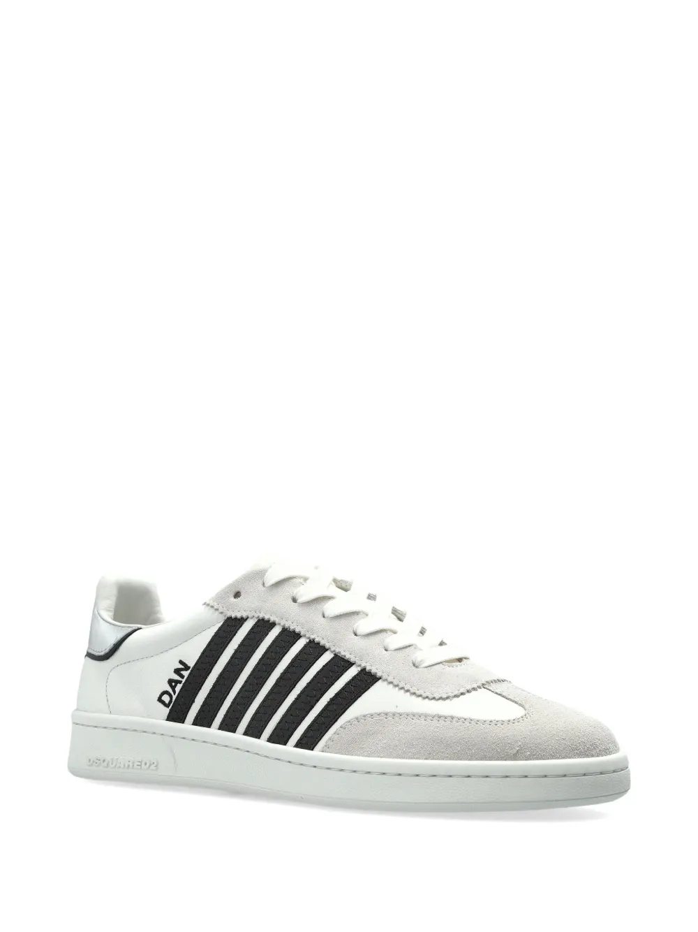 DSQUARED2 Boxer sneakers Wit