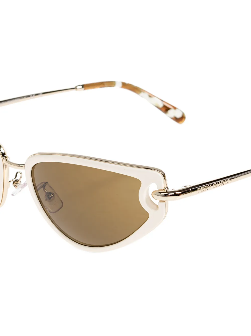  Tory Burch Cat Eye-frame Sunglasses - Brown 