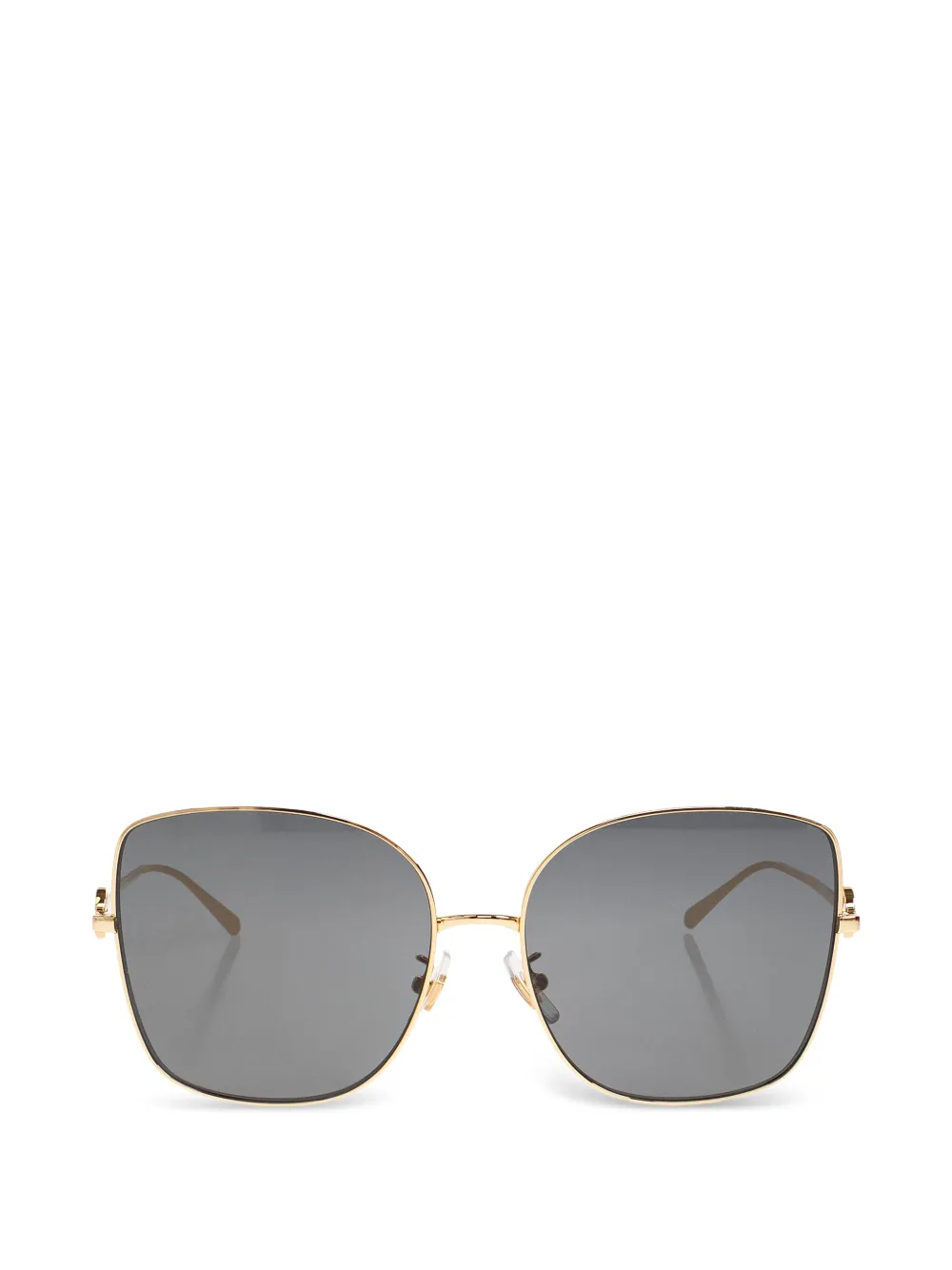 Tory Burch oversized-frame sunglasses - Oro
