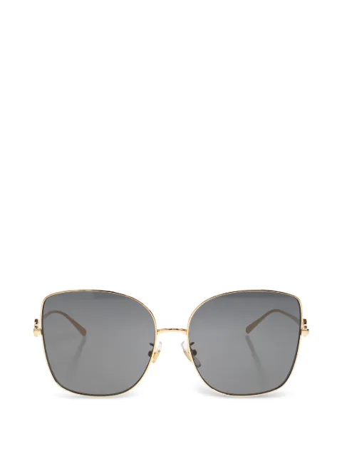 Tory Burch lentes de sol con armazón oversize