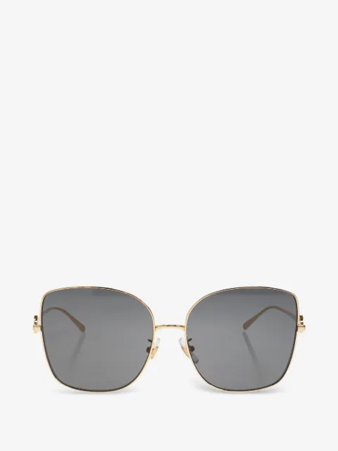 Tory Burch oversized-frame sunglasses