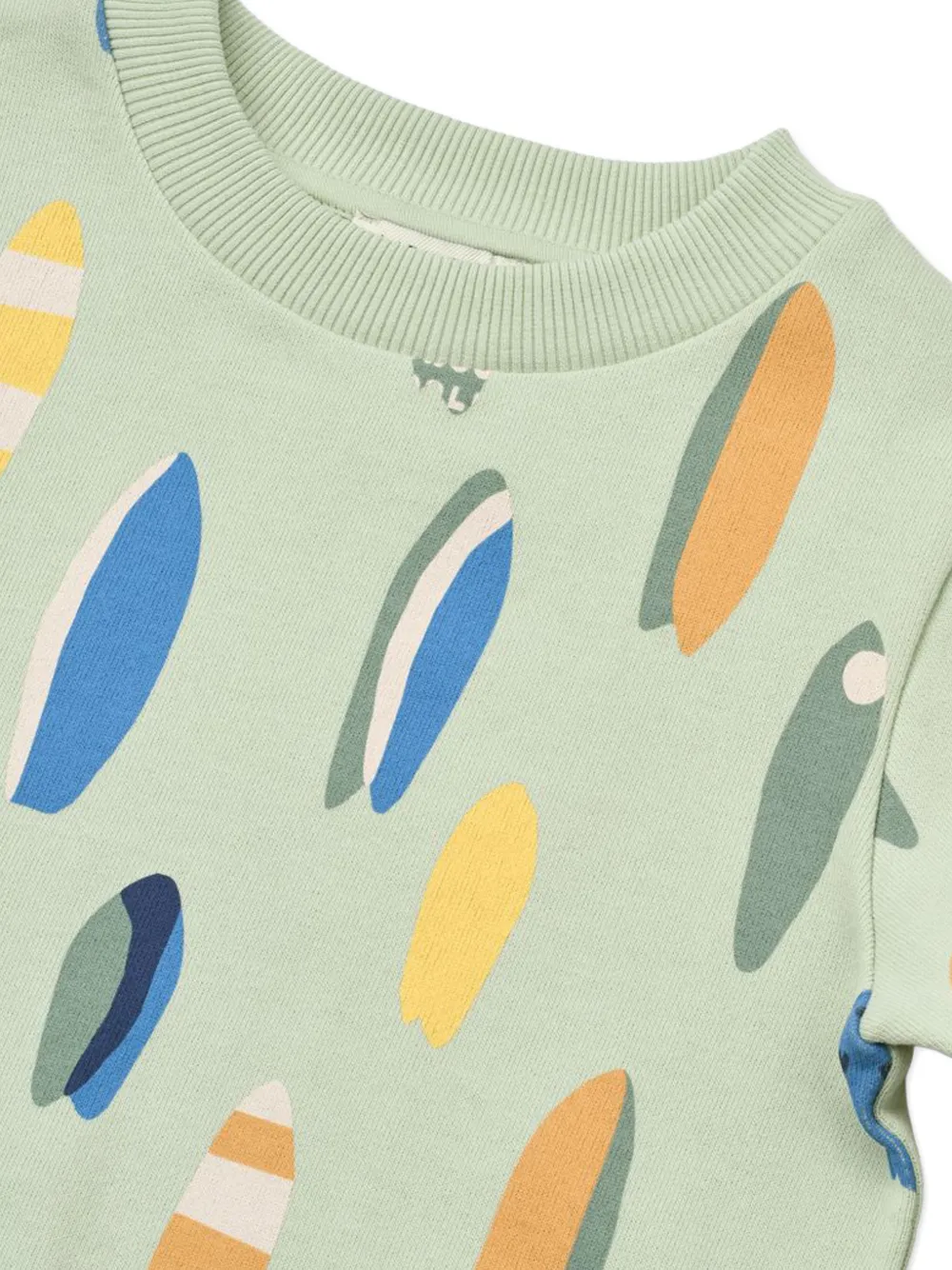  Liewood Surfboards Print Sweatshirt - Green 