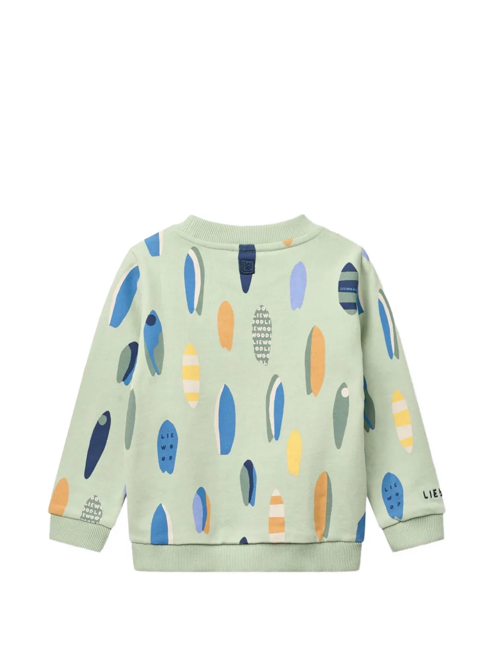  Liewood Surfboards Print Sweatshirt - Green 