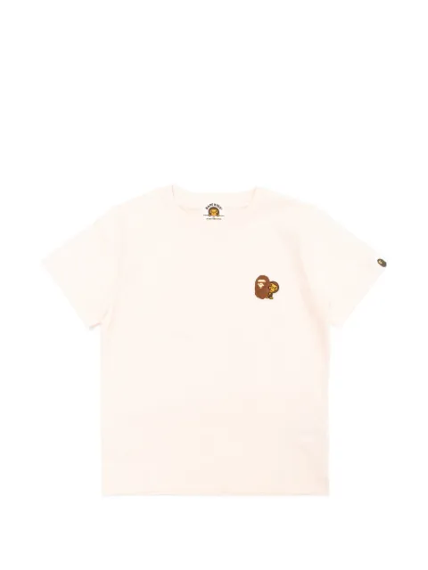 A BATHING APE® logo graphic T-shirt