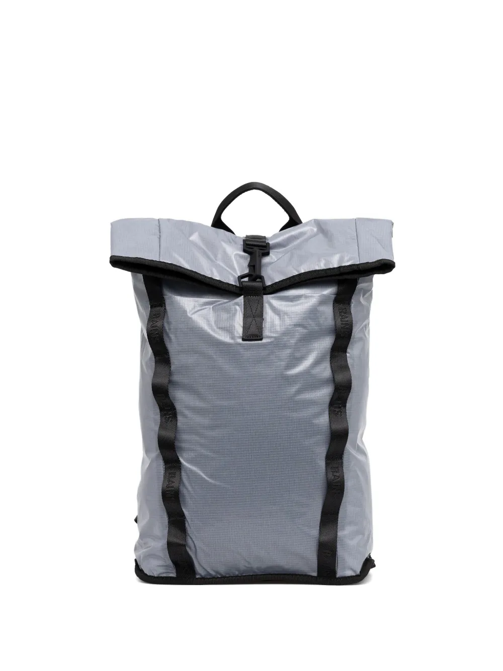Rains Sibu Rolltop buckled backpack - Blu