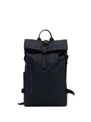 rains backpack large Rolltop Rucksack Waterproof Laptop for Men, Commuter | Waterproof rolltop backpack with a 16 in laptop pocket and carabiner closure A spacious rucksack Rains Rucksack Large bag -
