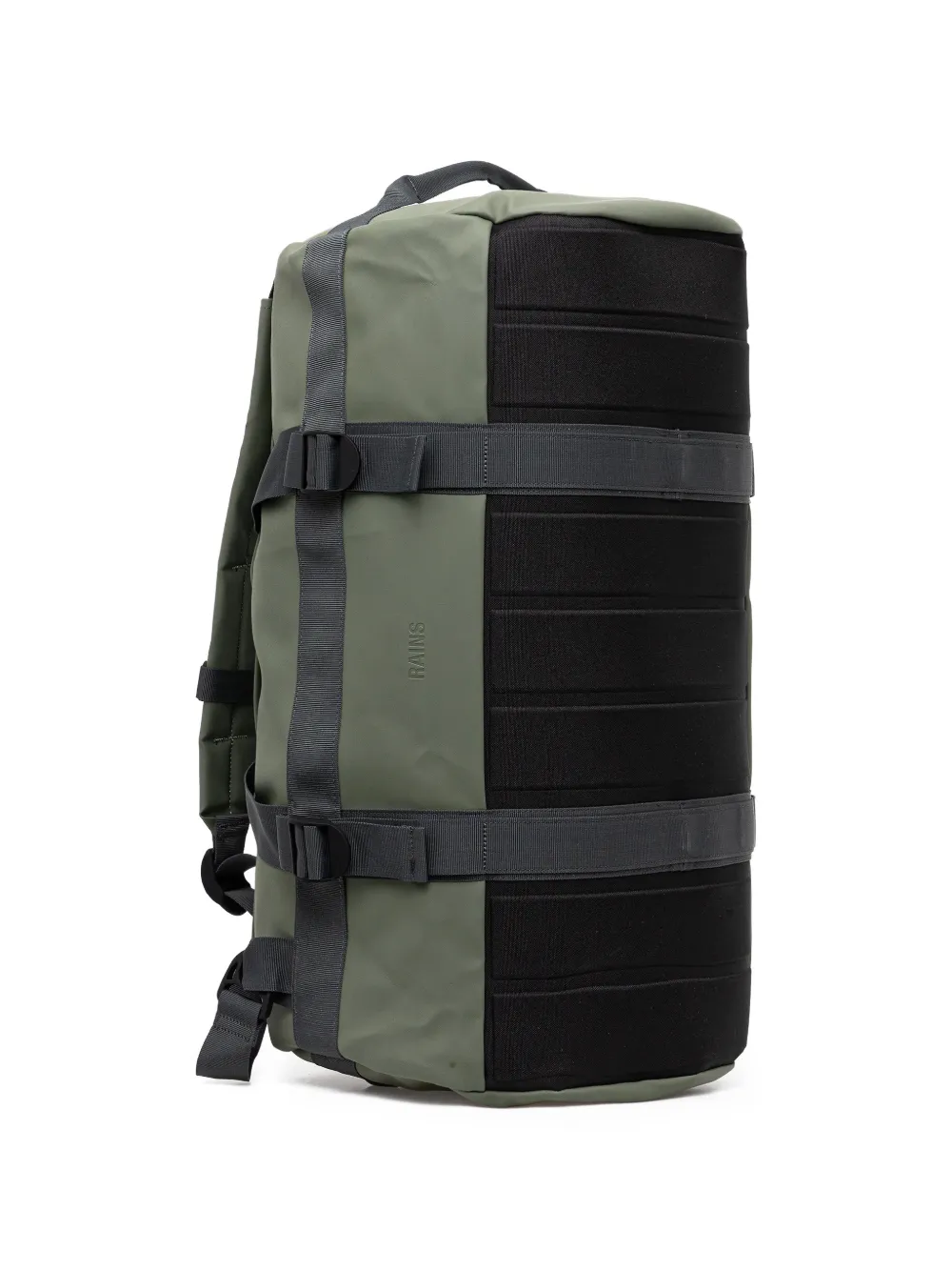  Rains Texel Buckle-strap Holdall - Green 